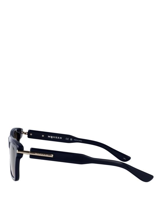 26SS 알렉산더 맥퀸 선글라스 AM0495S004 Blue - ALEXANDER MCQUEEN