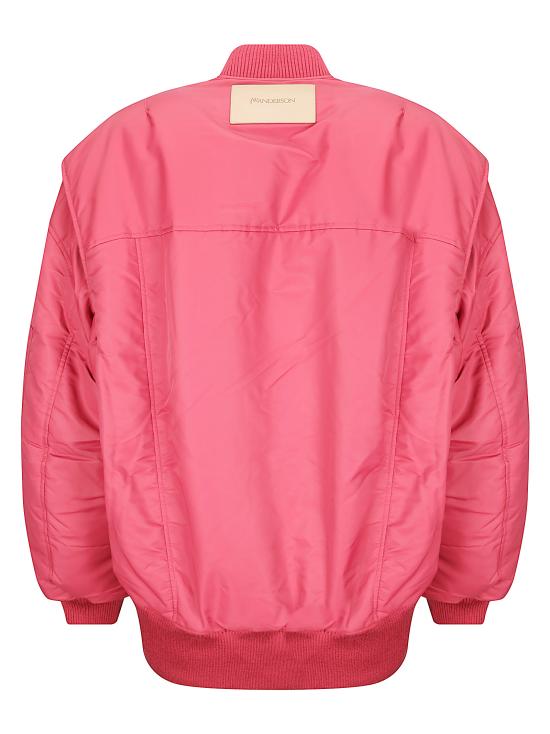25FW JW앤더슨 자켓 JK0381PG1696 460 RUBY - JW ANDERSON