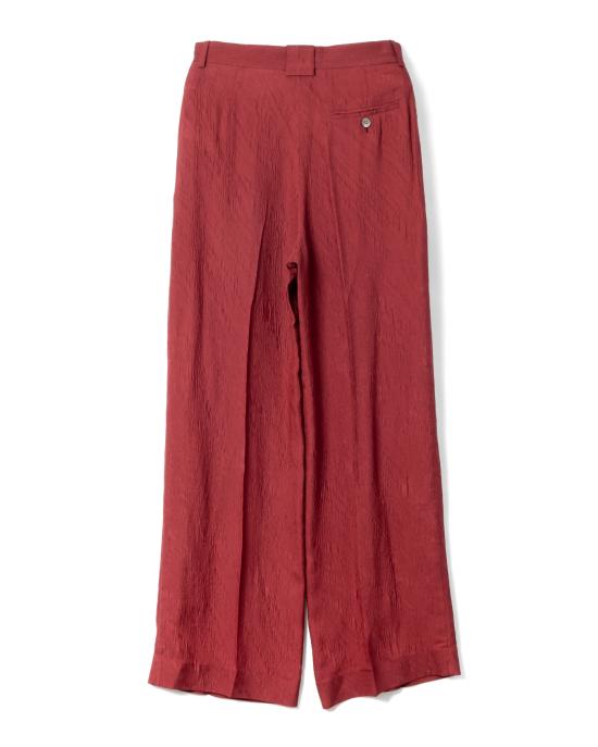 25FW 랑방 스트레이트 팬츠 RW TR0010 6102 E25 310 CINOBER Red - LANVIN