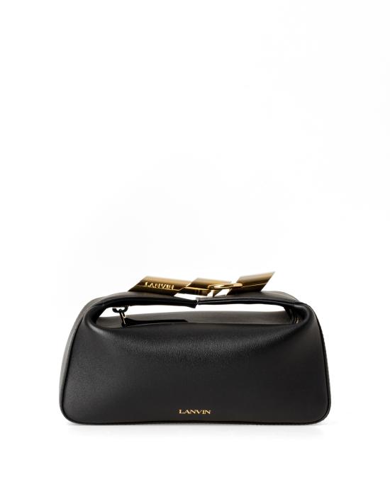 25FW 랑방 숄더백 LW BGBE00 PIEN P24 10 BLACK Black