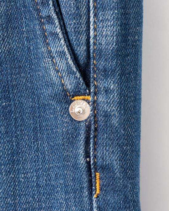 25FW 랑방 스트레이트 팬츠 RM TR0131 D091 E25 22 LIGHT BLUE Blue - LANVIN