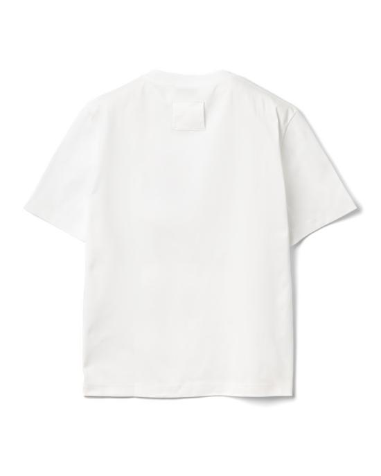 25FW 랑방 반팔 티셔츠 RM TS0115 J234 E25 01 OPTIC WHITE White - LANVIN
