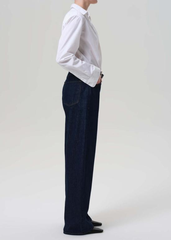  시티즌 오브 휴머니티 데님 팬츠 인류의 시민 아일라 배기 진 애머스트 - CITIZEN OF HUMANITY