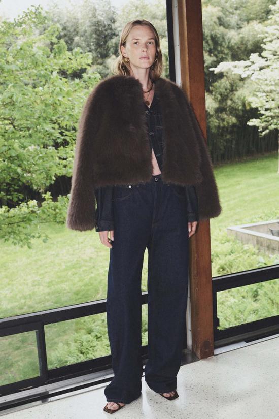  시티즌 오브 휴머니티 데님 팬츠 인류의 시민 아일라 배기 진 애머스트 - CITIZEN OF HUMANITY