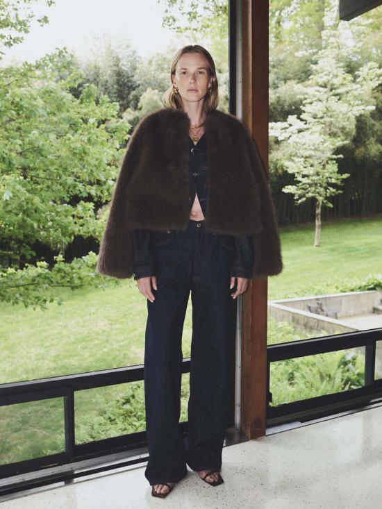  시티즌 오브 휴머니티 데님 팬츠 인류의 시민 아일라 배기 진 애머스트 - CITIZEN OF HUMANITY