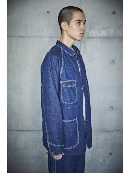  오어슬로우 데님 자켓 또는 1950년대의 느린 작업복 - ORSLOW