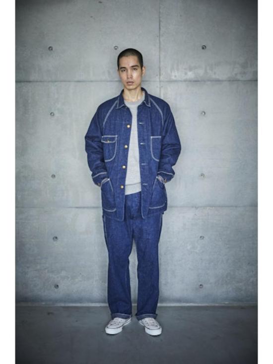  오어슬로우 데님 자켓 또는 1950년대의 느린 작업복 - ORSLOW