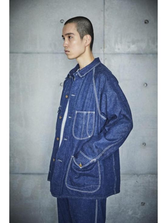  오어슬로우 데님 자켓 또는 1950년대의 느린 작업복 - ORSLOW