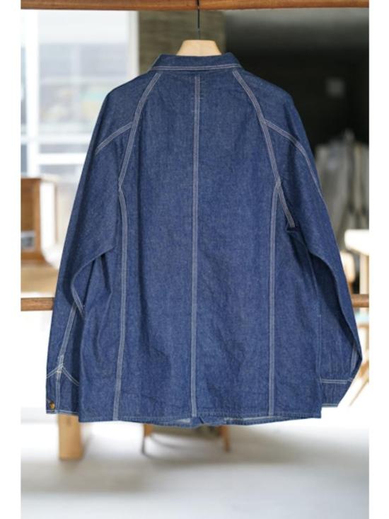  오어슬로우 데님 자켓 또는 1950년대의 느린 작업복 - ORSLOW