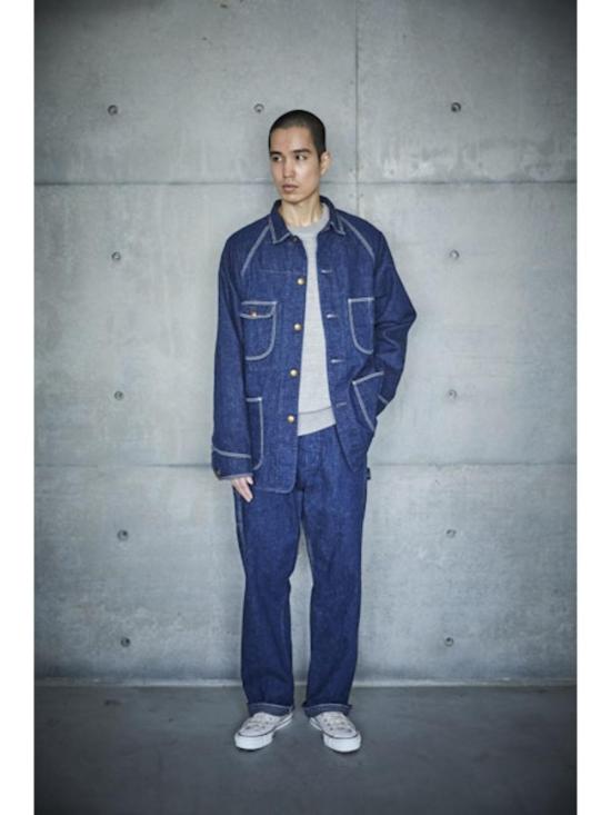  오어슬로우 데님 자켓 또는 1950년대의 느린 작업복 - ORSLOW