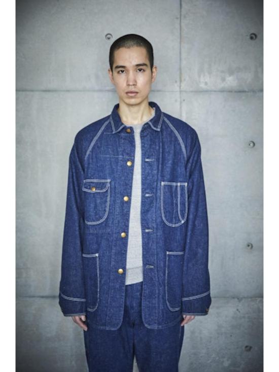  오어슬로우 데님 자켓 또는 1950년대의 느린 작업복 - ORSLOW