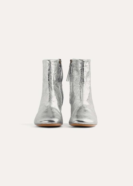  포르테포르테 뮬/슬리퍼 포르테 포르테 크라켈레  아르젠토 - FORTE FORTE