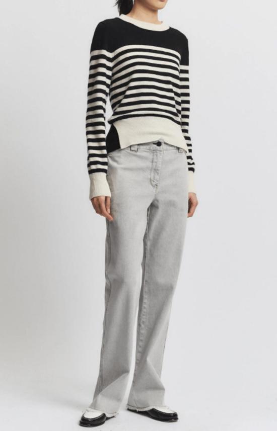  세인트 아트 데님 팬츠 네사 - SAINT ART