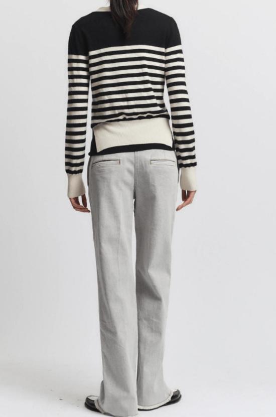  세인트 아트 데님 팬츠 네사 - SAINT ART