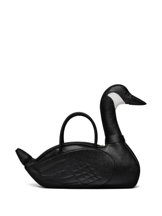 25FW 톰브라운 크로스백 UAG227A00198 BLACK - THOM BROWNE