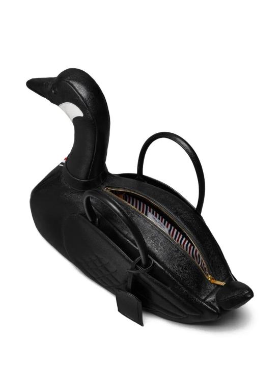 25FW 톰브라운 크로스백 UAG227A00198 BLACK - THOM BROWNE