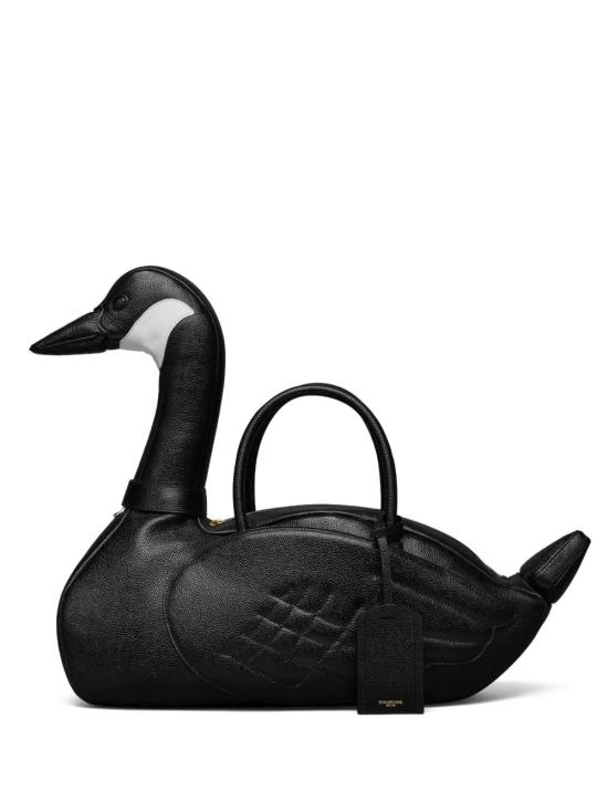 25FW 톰브라운 크로스백 UAG227A00198 BLACK - THOM BROWNE