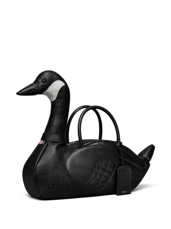 25FW 톰브라운 크로스백 UAG227A00198 BLACK - THOM BROWNE