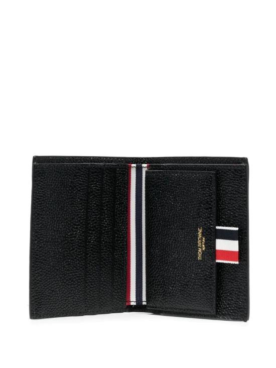 25FW 톰브라운 남성지갑 MAW062A00198 BLACK - THOM BROWNE