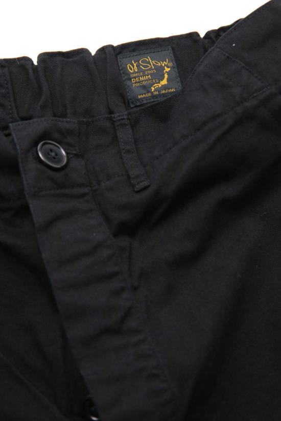  오어슬로우 데님 팬츠 오슬로우 프렌치 워크 팬츠 블랙 - ORSLOW