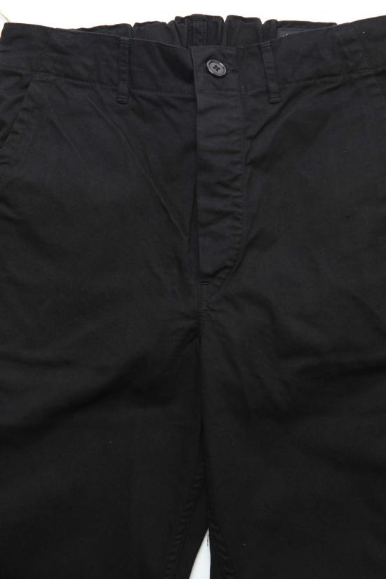  오어슬로우 데님 팬츠 오슬로우 프렌치 워크 팬츠 블랙 - ORSLOW