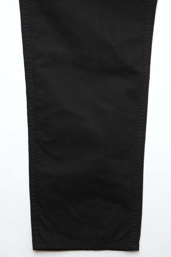  오어슬로우 데님 팬츠 오슬로우 프렌치 워크 팬츠 블랙 - ORSLOW