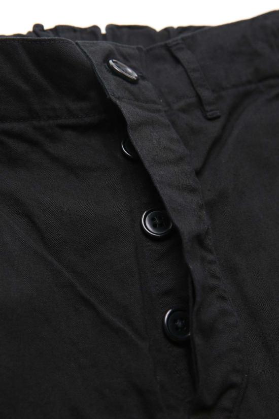  오어슬로우 데님 팬츠 오슬로우 프렌치 워크 팬츠 블랙 - ORSLOW