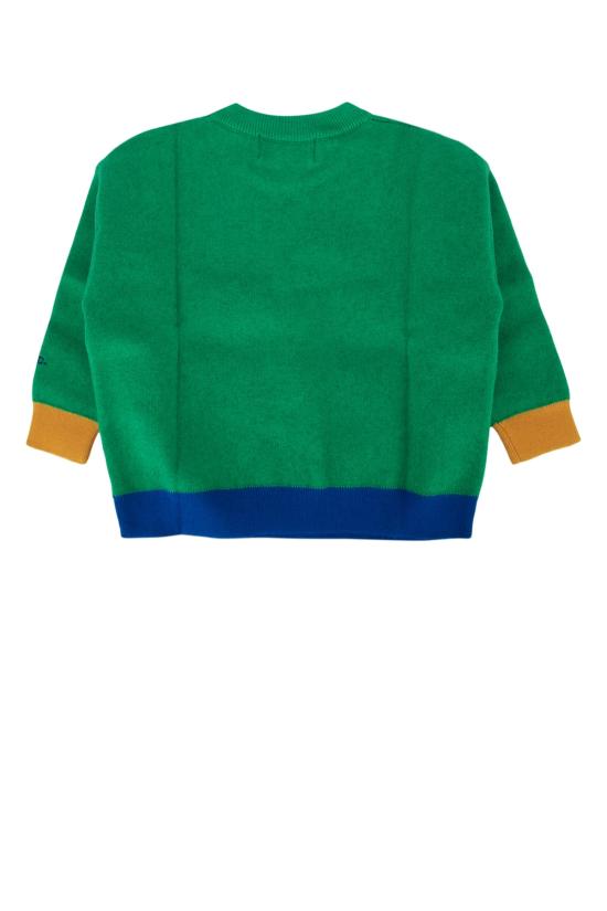 24FW [키즈] 보보쇼즈 자켓 B224AC117 311 GREEN - BOBO CHOSES