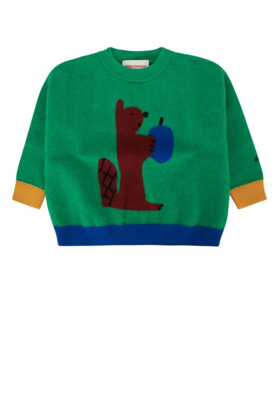 24FW [키즈] 보보쇼즈 자켓 B224AC117 311 GREEN