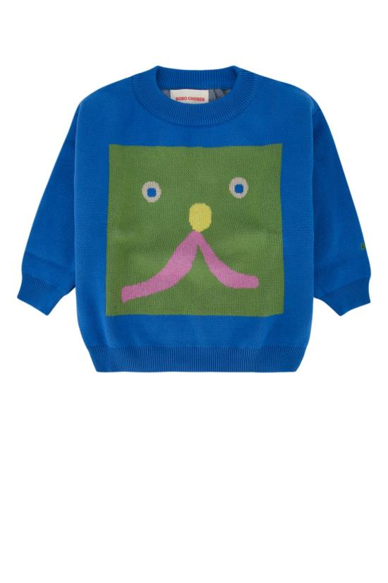 24FW [키즈] 보보쇼즈 자켓 B224AC115 421 BLUE