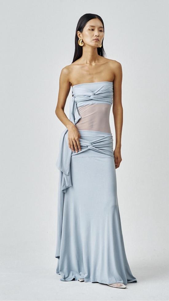  더 엔케이씨 스토어 롱 원피스 Nkc 스토어 재키 드레스 - The NKC Store