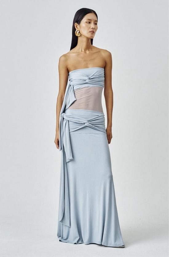  더 엔케이씨 스토어 롱 원피스 Nkc 스토어 재키 드레스 - The NKC Store