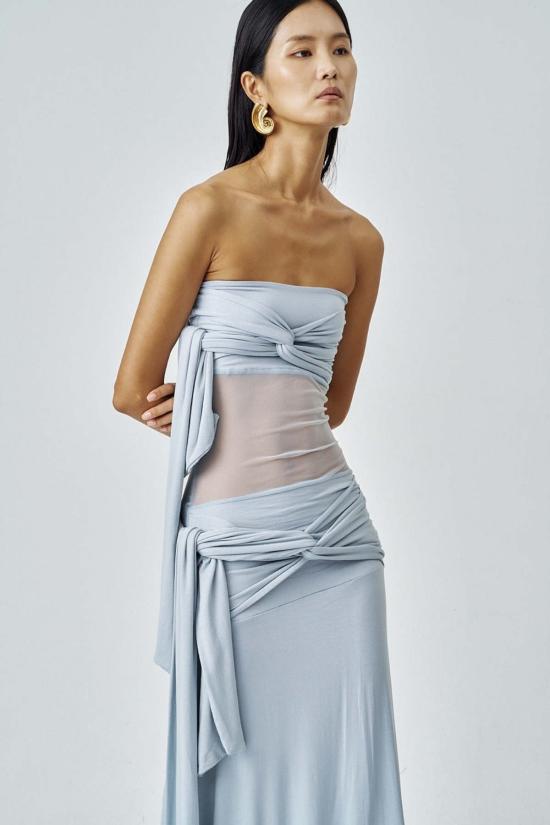  더 엔케이씨 스토어 롱 원피스 Nkc 스토어 재키 드레스 - The NKC Store