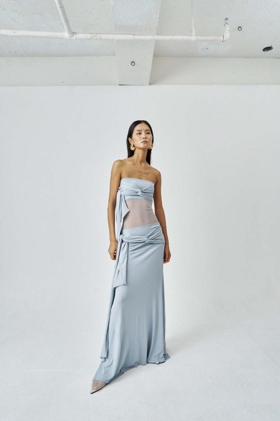  더 엔케이씨 스토어 롱 원피스 Nkc 스토어 재키 드레스 - The NKC Store