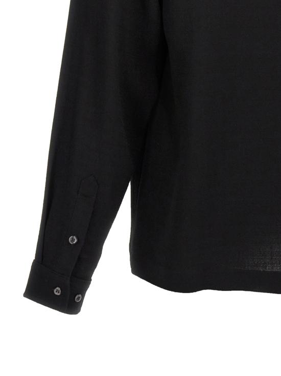 26SS 세퍼 긴팔 셔츠 SS24SENSEBLACKCREPE Black - SEFR