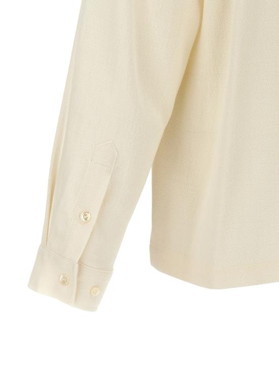 25FW 세퍼 긴팔 셔츠 SS24SENSEOFFWHITECREPE White - SEFR