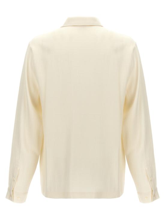 25FW 세퍼 긴팔 셔츠 SS24SENSEOFFWHITECREPE White - SEFR