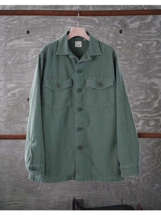  오어슬로우 긴팔 셔츠 오슬로 미 육군 피로 셔츠 - ORSLOW