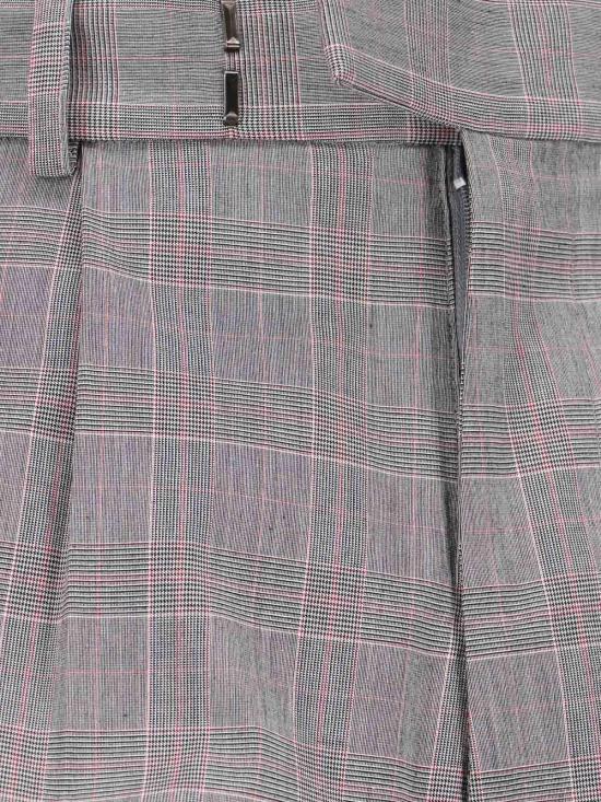 24FW 비비안웨스트우드 스트레이트 팬츠 1F010008W00R0P202 Grey - VIVIENNE WESTWOOD