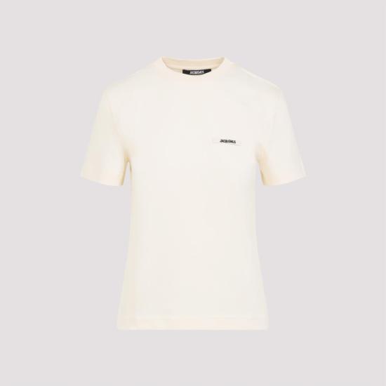  자크뮈스 반팔 티셔츠 TSW00550AJ00029 131 LIGHT BEIGE 2 NUDE NEUTRALS - JACQUEMUS