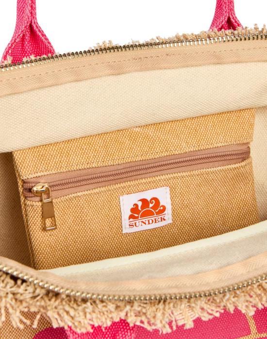 25SS 선덱 토트백 AW908ABCA600 A7201 BEIGE - SUNDEK