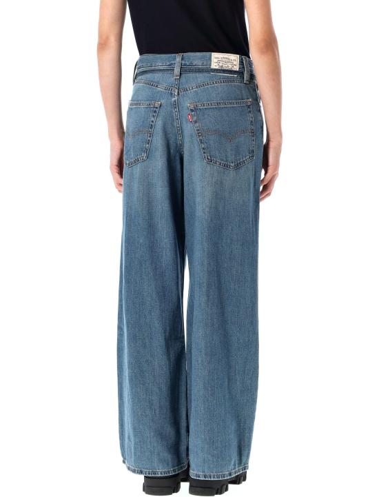 25FW 리바이스 데님 팬츠 A87010009 0009 STOP FLAXING MID BLUE - LEVI'S