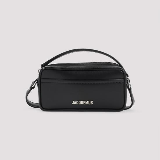  자크뮈스 숄더백 BAM00429AC01C01 990 BLACK - JACQUEMUS