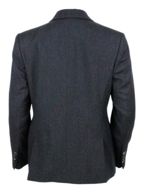 25FW 일레븐티 자켓 L80GIAF02 TES168 CARBON - ELEVENTY