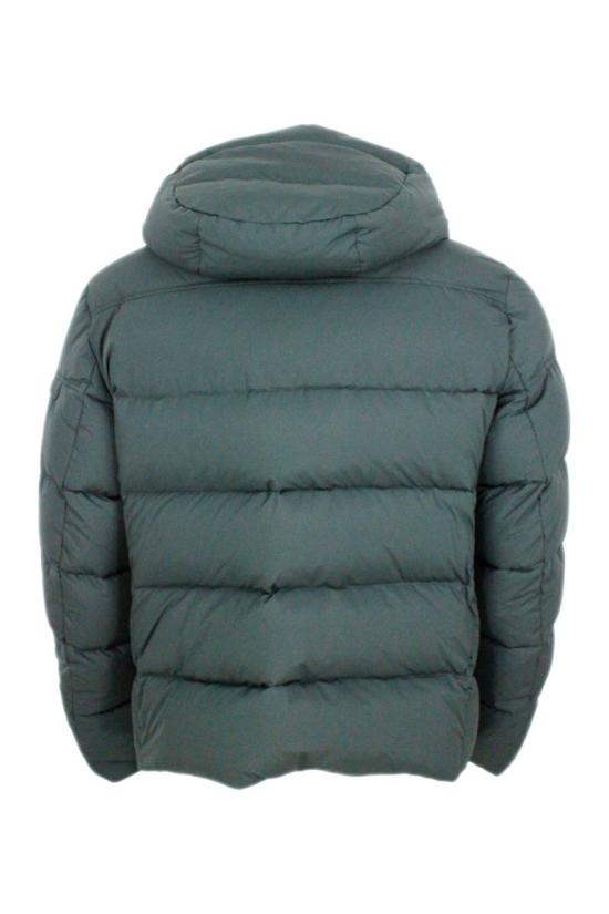 25FW 무레르 숏패딩 BRETT SKTU0311 GREEN - MOORER