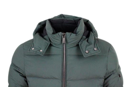 25FW 무레르 숏패딩 BRETT SKTU0311 GREEN - MOORER