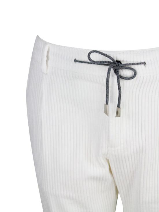 25FW 일레븐티 숏팬츠 L75PANG03 TES01 WHITE - ELEVENTY