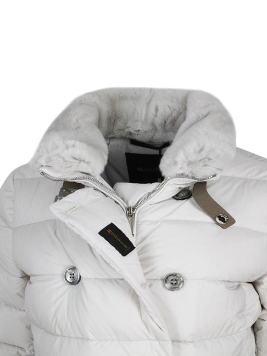 25FW 무레르 롱패딩 LONGAN S3U0119 WHITE - MOORER