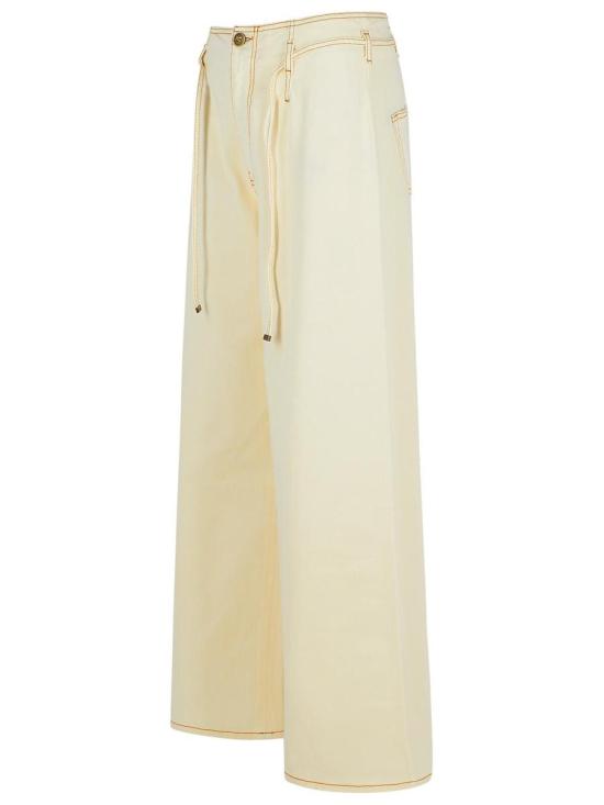 25SS 에트로 데님 팬츠 WRNB0006 AU069W3789 Beige - ETRO