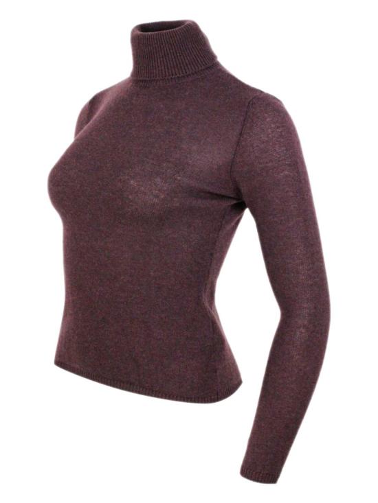 25FW 일레븐티 터틀넥 L86MAGJ50 MAG167 VINO MOSTO - ELEVENTY